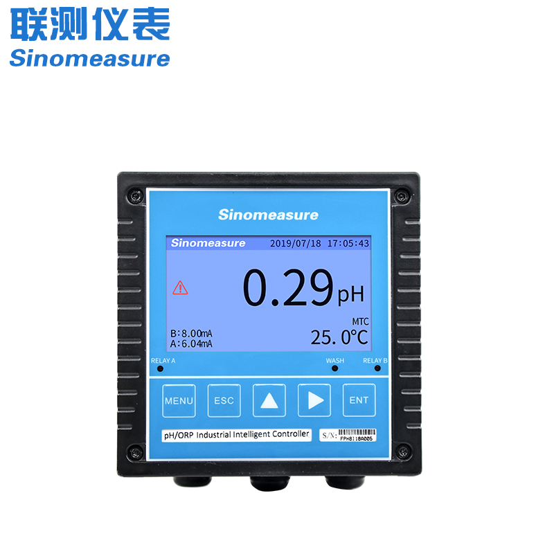 聯(lián)測(cè)SIN-pH/ORP8.0大屏pH計(jì)